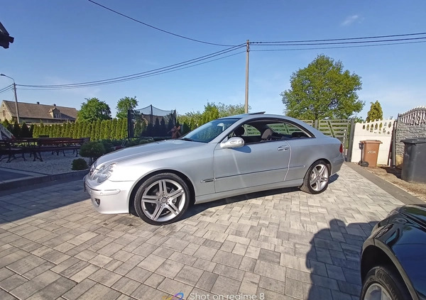 Mercedes-Benz CLK cena 26600 przebieg: 164568, rok produkcji 2005 z Witkowo małe 631